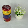 Small Metal Round Cookie Box / Metal Tin for Cookies, Metal Tin for Cookies